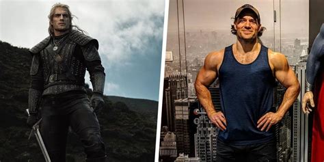 How Henry Cavill Built Muscle and Burned Fat Simultaneously for 'The ...