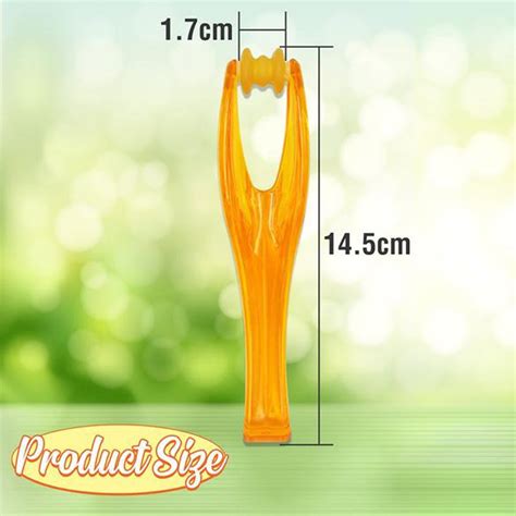 Ma Roller Back Traction Device Sciatic Nerve Massage compatible with Machine Pegging Orange ...