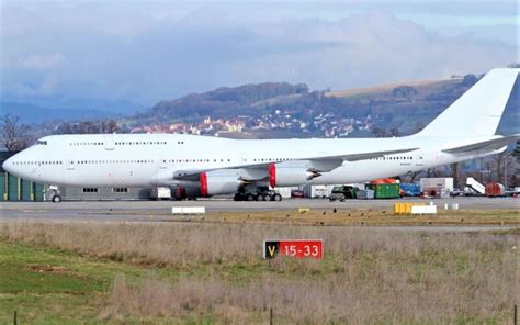 World’s first Boeing 747-8 BBJ is scrapped in the US - AeroTime