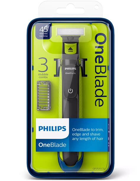 Philips Norelco OneBlade QP2520/25 – Il Rasoio Elettrico