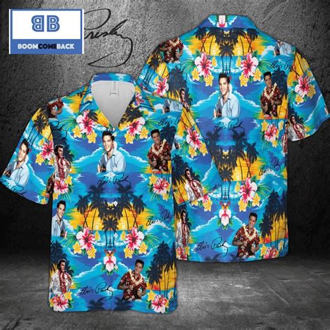 Elvis Presley Aloha from Hawaii Hawaiian Shirt - Boomcomeback