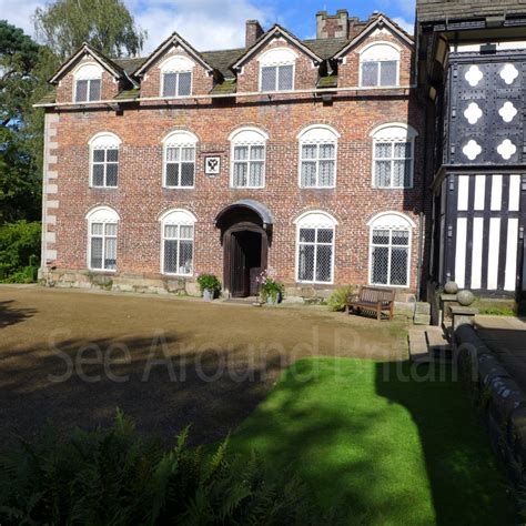 Rufford Old Hall and Gardens, Lancashire - See Around Britain