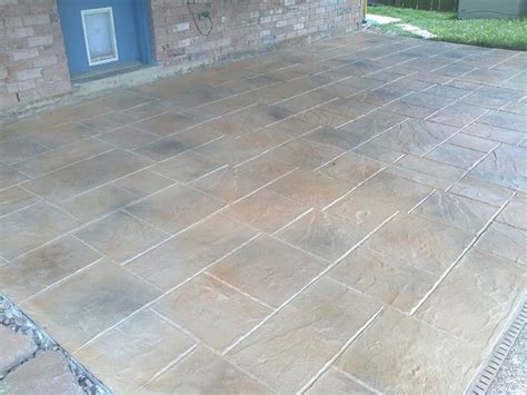 Revitalize Your Patio with a Concrete Overlay