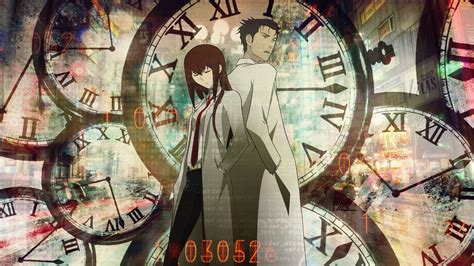 1920x1080 Steins;Gate, Okabe Rintarou, Makise Kurisu Wallpapers HD / Desktop and Mobile ...