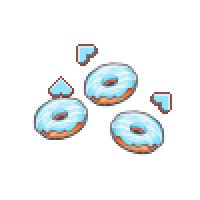 Cute Kawaii Donuts Blue Cursors in 2021 | Cute, Kawaii, Kawaii cute