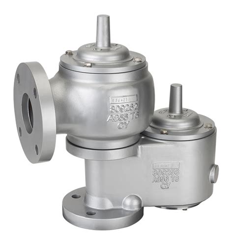 API 2000 compliant pressure and vacuum relief valves for reduced ...