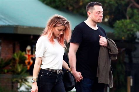 Amber Heard and Elon Musk photographed together | Page Six