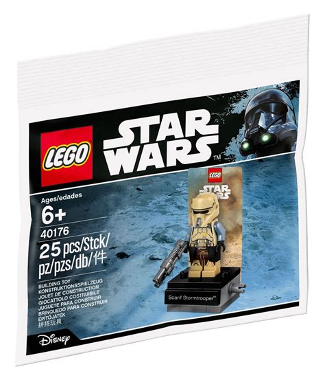 Buy Lego.Star Wars SCARIF STORMTROOPER Minifigure Polybag 40176 Set (Bagged) Online at ...