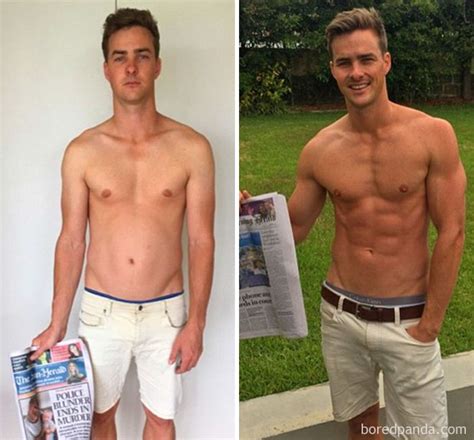 97 Unbelievable Before & After Fitness Transformations Show How Long It ...