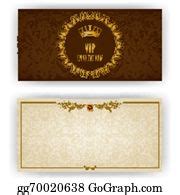 900+ Elegant Template For Invitation Clip Art | Royalty Free - GoGraph