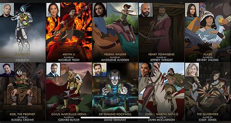 Unpublished Low-Res Images of Character Posters from ARK: The Animated Series! : ARKLore