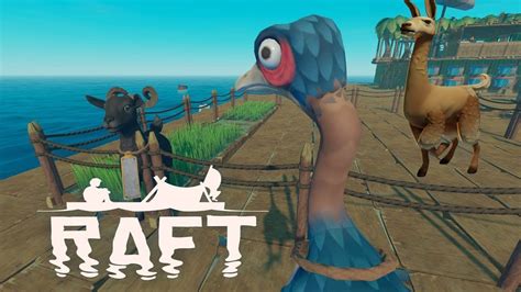 Выживание в Raft/Рафт #19. Нужно больше животных - YouTube