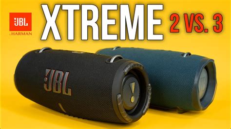 JBL Xtreme 3 vs Xtreme 2 - Bluetooth-Speaker Vergleichstest & Soundcheck - YouTube