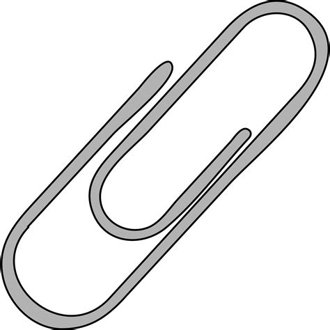 Paperclip Clip Art