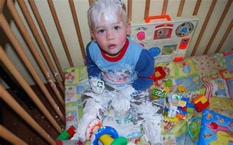 Kids Making Mess: Leave It To The Kids And All Hell Will Break Loose (25 Pics)