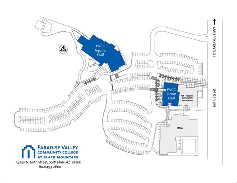 Classroom Maps | Paradise Valley Community College