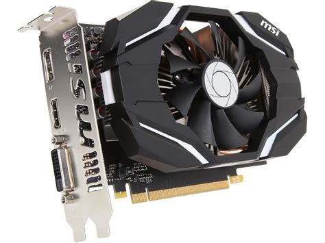 MSI GeForce GTX 1060 DirectX 12 GEFORCE GTX 1060 3G OCV1 3GB 192-Bit ...