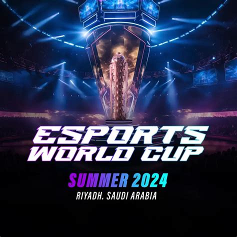 Saudi Arabia Announces the Launch of the E-Sports World Cup - Gizchina.com