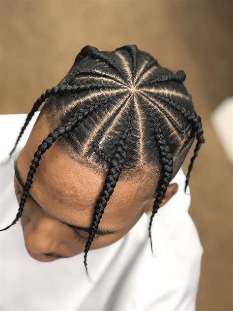 Pin by Myah on Your Pinterest Likes | Cornrow hairstyles for men, Braids hairstyles pictures ...