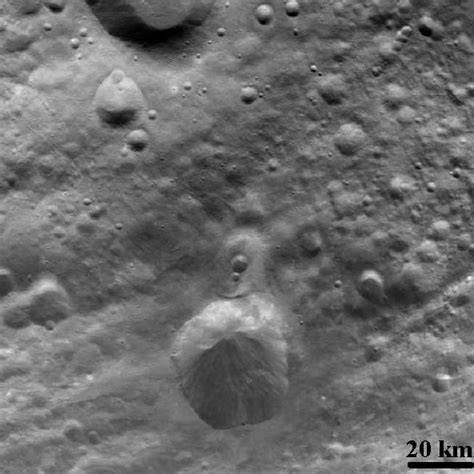 Vesta - Craters and Grooves | Unexplained Mysteries Image Gallery