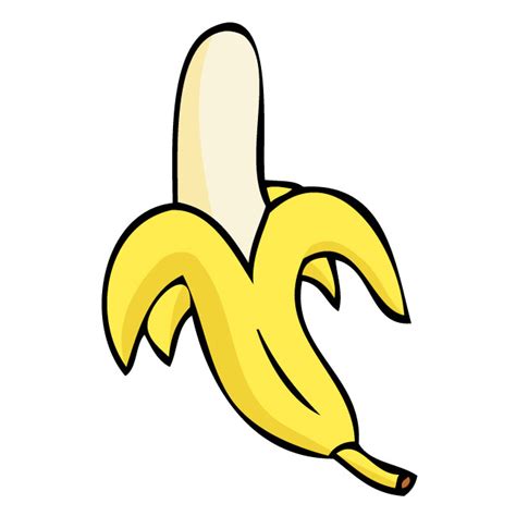 Banana Peel Clipart