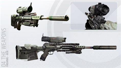 Killzone Mercenary – Artbook_61 » Planète PlayStation | Fusil sniper, Fusil, Sniper futuriste