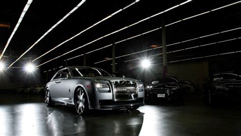 Rolls-Royce Ghost modified by Vorsteiner | CarSession