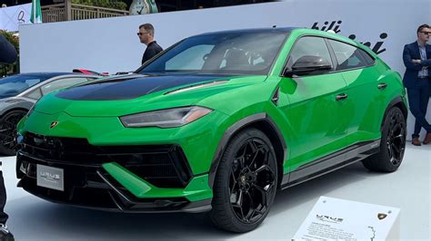 Lamborghini представила 666-сильный Urus Performante