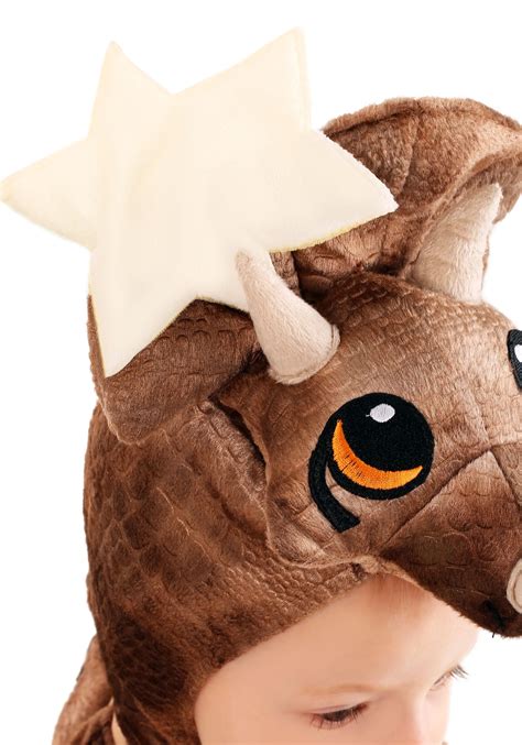 Tiny Triceratops Infant Costume | Infant Dinosaur Costume