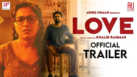 Love Malayalam Movie Trailer - Live Cinema News