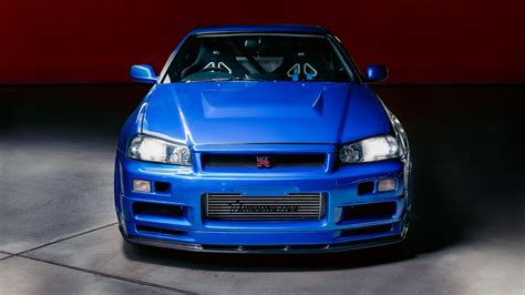 El Nissan Skyline GT-R (R34) de Paul Walker en Fast & Furious 4 se ...