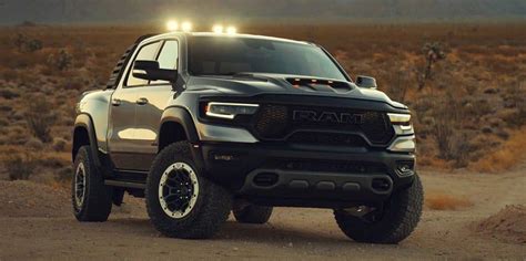 2021 Ram 1500 TRX Will be the First of Ram Trucks to Sync With All-new ...