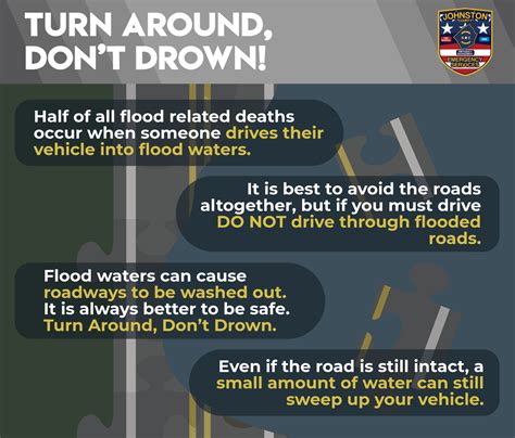 Turn Around Don't Drown | EM Division | JoCo Emergency Services