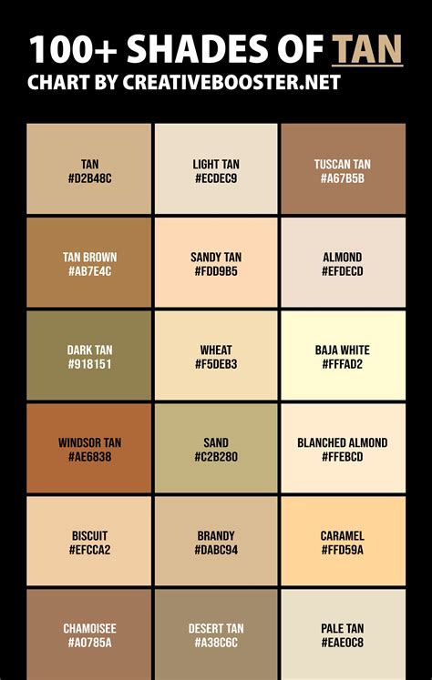 50 Shades Of Beige Color (Names, HEX, RGB CMYK Codes) –, 49% OFF