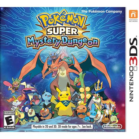 Pokemon Super Mystery Dungeon, Nintendo, Nintendo 3DS, 045496743314 - Walmart.com - Walmart.com