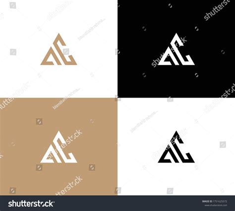 Ac Logo Design Vector Format Stock Vector (Royalty Free) 1751625572 | Shutterstock