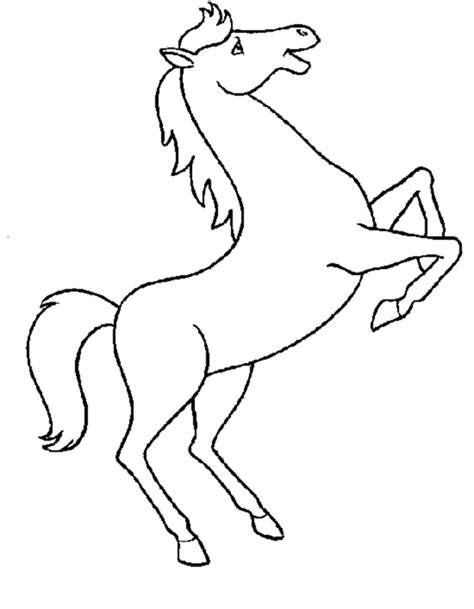 Free Printable Horse Coloring Pages For Kids