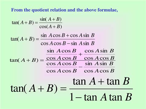 PPT - Trigonometric Functions of Compound Angles PowerPoint Presentation - ID:229853