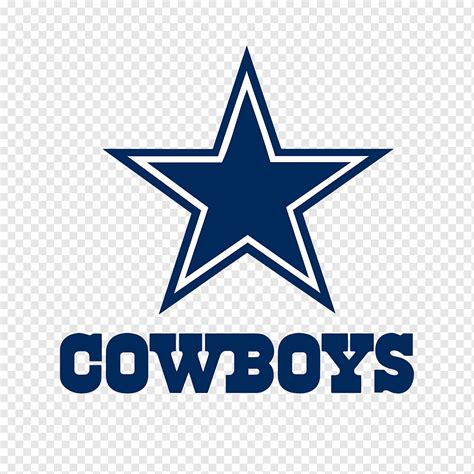 Dallas Cowboys, Dallas Cowboys NFL Logo American football, cowboy, blue, angle, text png | PNGWing