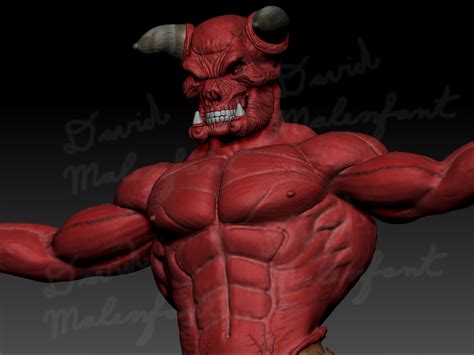 Baron of Hell High Definition 3d model image - DMalenfant1 - ModDB