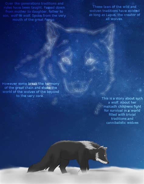 Wolves of the Beyond: Next Gen Page 1 by HiddenxWolf on DeviantArt