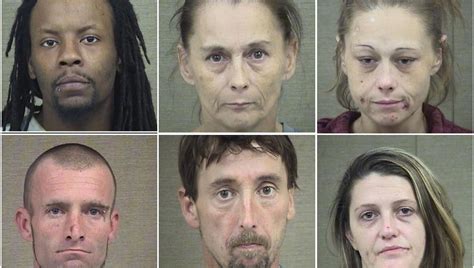 8-month drug investigation in Harnett County leads to 6 arrests