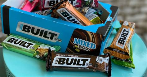 We Tried 18 New Built Bar Flavors...Here's What We Thought About Each!