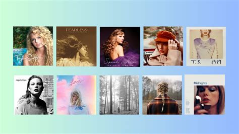 Poll: What is your favorite Taylor Swift Album? – The Milford Messenger