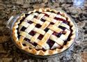 Triple Berry Pie with Lattice Top (Easier than you think!) - Jamie ...