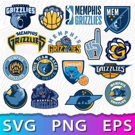 Memphis Grizzlies Logo SVG, Grizzlies Basketball PNG, Memphi | Inspire ...