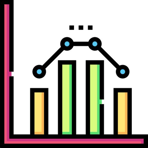 Average Detailed Straight Lineal color icon