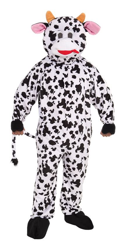 Adult Cow Mascot Costume | $127.99 | The Costume Land