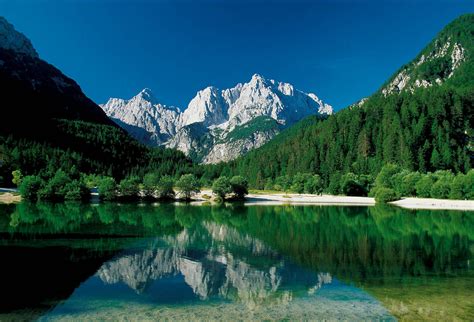 Visit And Explore Lake Jasna near Kranjska Gora, Slovenia