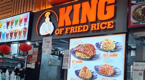 King of Fried Rice Singapore Menu Prices Updated 2024